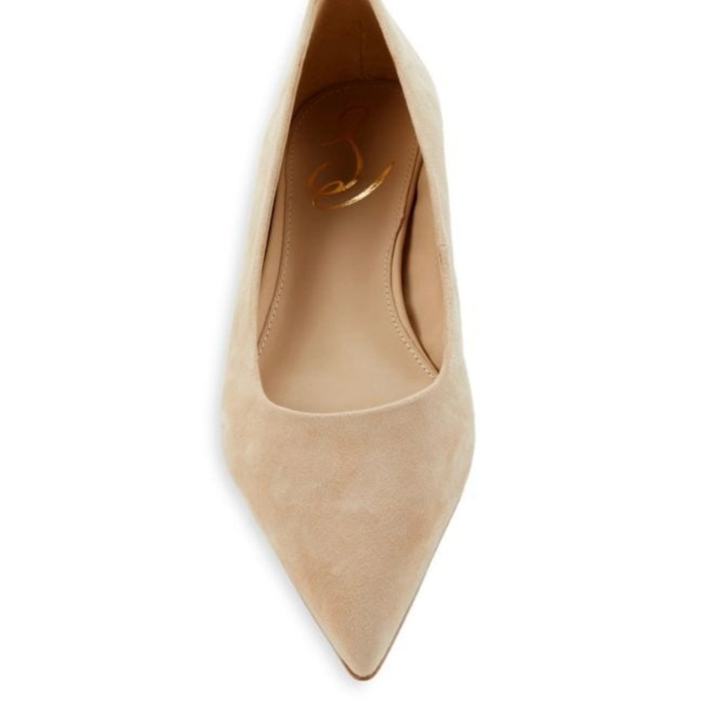 Sam Edelman Wanda Flats - Cappuccino Ballet Flats